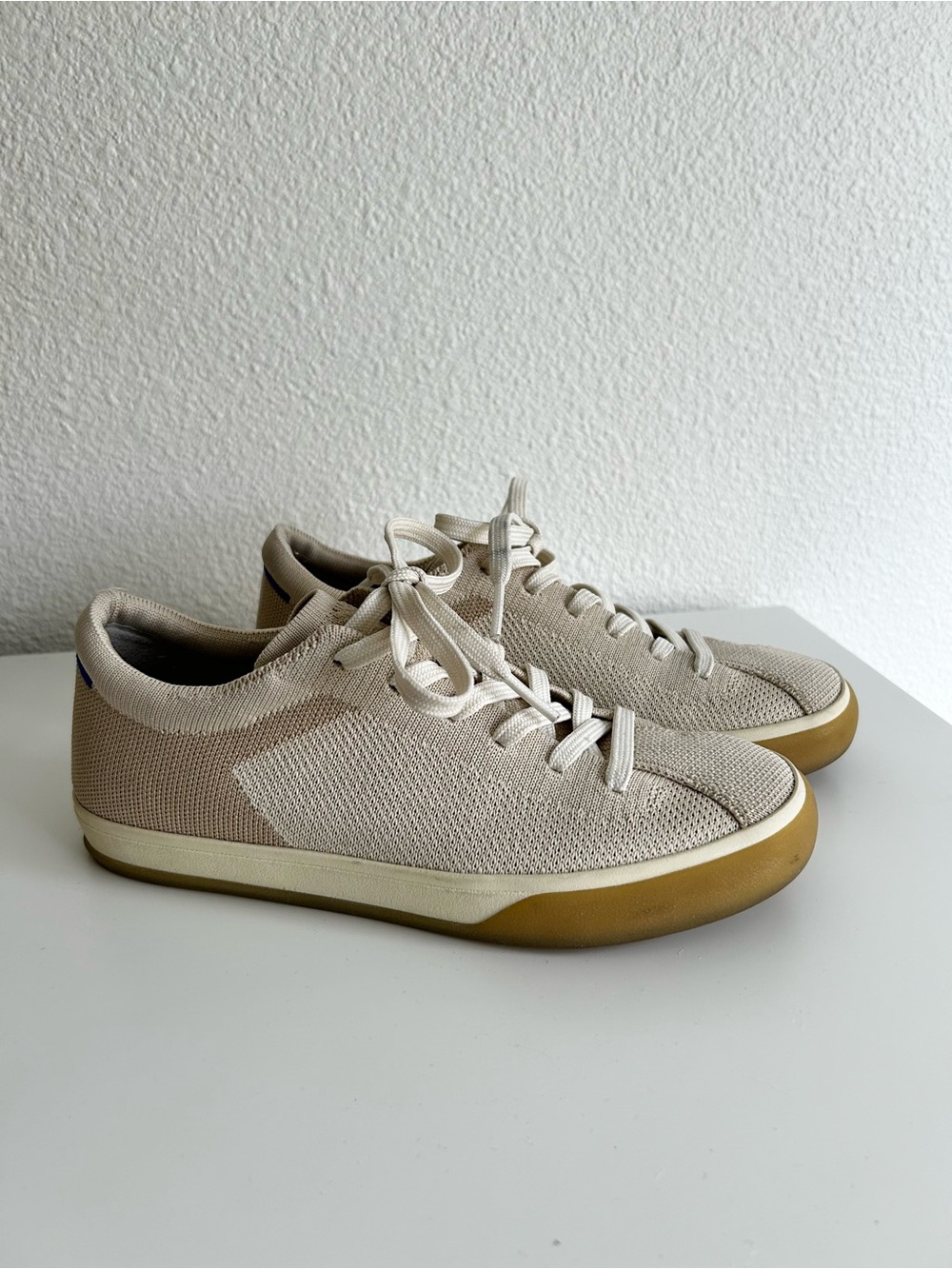 Rothy’s The Lace Up Sneaker, Size 6.5